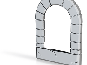 Pinball MM Wizard Stone Arch in Basic Nylon Plastic
