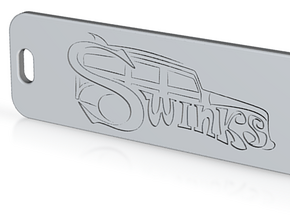 Swinks - Key Ring in Basic Nylon Plastic