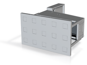 Trophy - Mini Pinball Cabinet v4 - 1:20 Scale in Basic Nylon Plastic