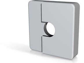 SK40 - Control Box - Panel Lock Lug in Basic Nylon Plastic