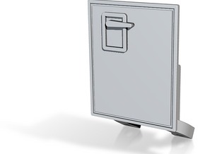Storage Facility - Cabinet Door in Basic Nylon Plastic