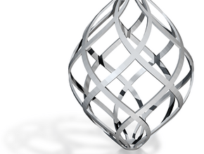 Zonohedron, Large in Basic Nylon Plastic