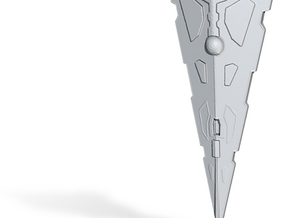 Titan Star Destroyer - 6", 15.2 cm in Basic Nylon Plastic