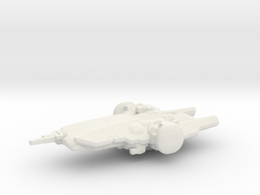 Triton gunship SCI FI craft in Basic Nylon Plastic