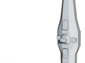 Wing Commander Concordia Supercruiser in Basic Nylon Plastic