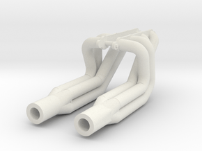 LS3 Headers Long Pipe 1/12 in Basic Nylon Plastic