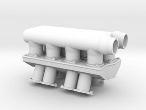 Brodix 1/12 509 Turbo Intake 2 in Basic Nylon Plastic