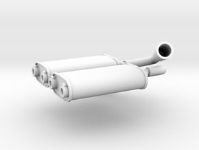 AAR TA 1/12 exhaust in Basic Nylon Plastic