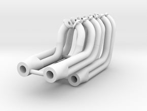 Aluminum 12cyl headers 1/16 in Basic Nylon Plastic