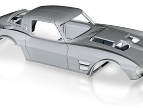 1/25 Corvette Grand Sport 1964 in Basic Nylon Plastic