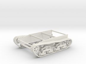 28mm Wk6 tracked chassis in Basic Nylon Plastic