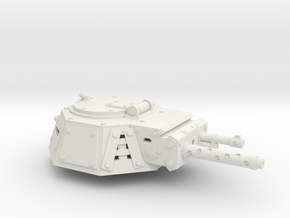28mm Kimera looted armour turret 1 in Basic Nylon Plastic: d3