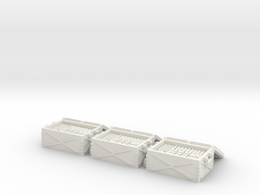 28mm scenery ammo containers in Basic Nylon Plastic