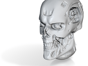 1/18 Terminator head in Basic Nylon Plastic