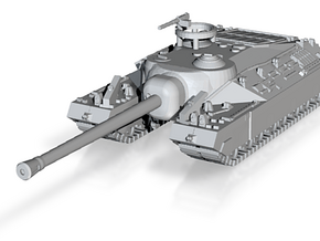 1/100 T28/T95 heavy tank 120mm (low detail) in Basic Nylon Plastic