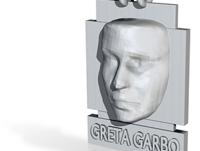 Cosmiton Fashion P - Greta Garbo - 25 mm in Basic Nylon Plastic