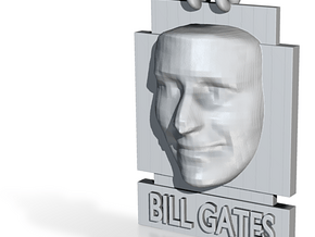 Cosmiton Fashion P - Bill Gates - 25 mm in Basic Nylon Plastic