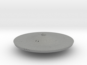 650 Dreadnought saucer part in Gray PA12