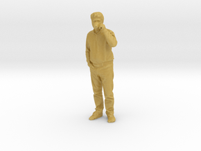 Printle O Homme 273 S - 1/87 in Tan Fine Detail Plastic