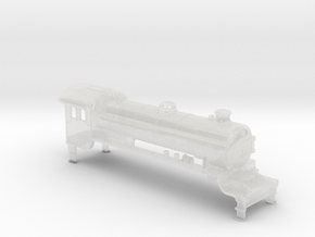 N Gauge K1 Locomotive 61997 MacCailin Mor in Clear Ultra Fine Detail Plastic