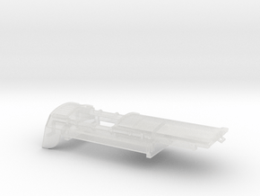 N Gauge 4F Snow Tender Cover in Clear Ultra Fine Detail Plastic