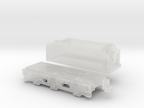 N Gauge LNER 4200 Gallon Tender  in Clear Ultra Fine Detail Plastic