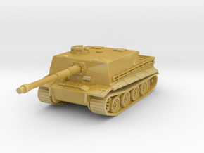 Jagdtiger I Casemate 1/87 in Tan Fine Detail Plastic