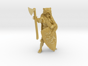 Knight of Finland in Tan Fine Detail Plastic