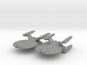 Cardenas Class 1/15000 Attack Wing x2 in Gray PA12