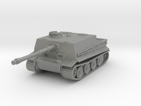 Jagdtiger I Casemate 1/144 in Gray PA12