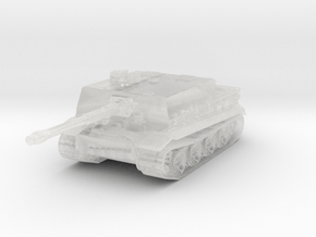 Jagdtiger I Casemate 1/220 in Clear Ultra Fine Detail Plastic