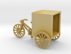 cy-87-cargo-bike in Tan Fine Detail Plastic