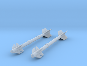 V3B Kukri Air-to-Air Missile  in Tan Fine Detail Plastic: 1:32