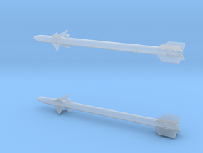 V4 R-Darter Air-to-Air Missile in Tan Fine Detail Plastic: 1:32