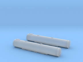 Type 181 Matra Rocket Pod  in Tan Fine Detail Plastic: 1:32