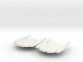 Engle Class 1/15000 Attack Wing x2 in White Natural Versatile Plastic