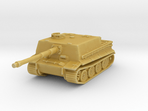 Jagdtiger I Casemate 1/160 in Tan Fine Detail Plastic