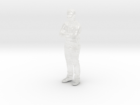 Printle XC Homme 255 P - 1/72 in Clear Ultra Fine Detail Plastic