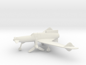 Curtiss-Wright XP-55 Ascender in White Natural Versatile Plastic: 1:64 - S