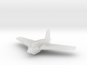 1/200 Messerschmitt Me-163 in Clear Ultra Fine Detail Plastic