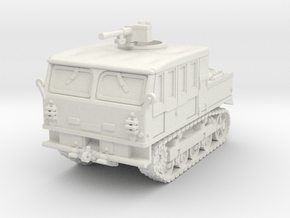 M5A1 HST (covered) 1/87 in White Natural Versatile Plastic