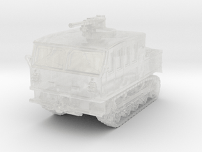 M5A1 HST (covered) 1/87 in Clear Ultra Fine Detail Plastic