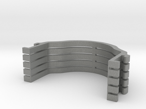 Body clamp for mini-z 52mm x5 in Gray PA12