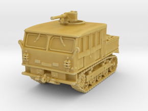 M5A1 HST (covered) 1/120 in Tan Fine Detail Plastic