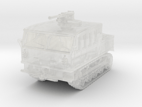 M5A1 HST (covered) 1/200 in Clear Ultra Fine Detail Plastic