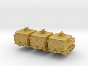 M5A1 HST (covered) (x3) 1/200 in Tan Fine Detail Plastic