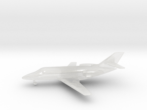 Aerospatiale SN.601 Corvette in Clear Ultra Fine Detail Plastic: 6mm