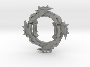 Beyblade Darylanzer | Anime Attack Ring in Gray PA12