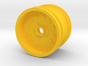 Thunder king Rim in Yellow Smooth Versatile Plastic
