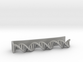 B-DNA Tie Clip 0.3 in Aluminum